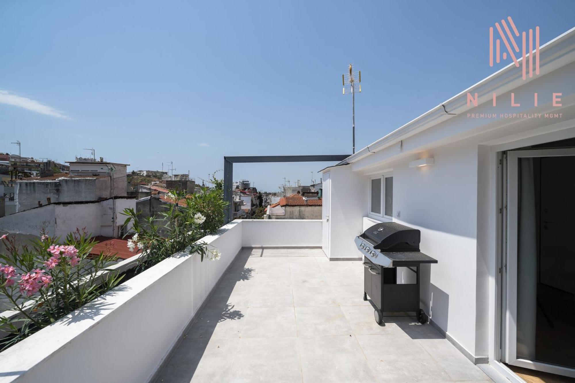 Speranza, Nilie Hospitality Mgmt Apartman Szaloniki Kültér fotó